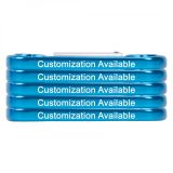 Custom Omega Pacific Standard D Straightgate Carabiner (Pack Of 5)