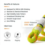 Pelican Rope Arborist-PRO 11.8mm Professional Climbing Rope
