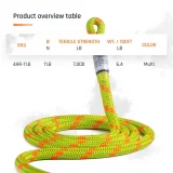 Pelican Rope Arborist-PRO 11.8mm Professional Climbing Rope