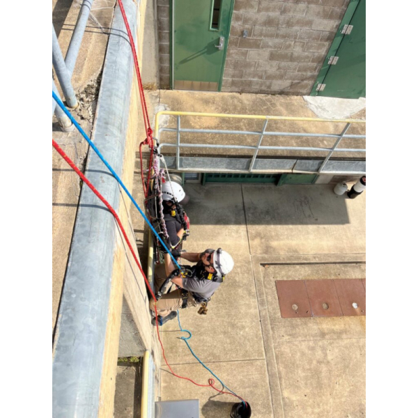 ROPE RESCUE FOR LIMITED STAFFING