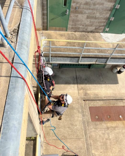 ROPE RESCUE FOR LIMITED STAFFING