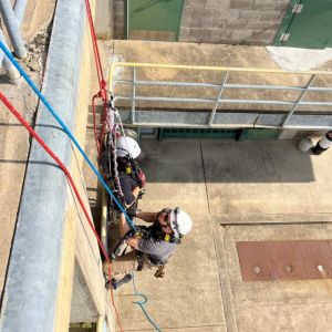 ROPE RESCUE FOR LIMITED STAFFING