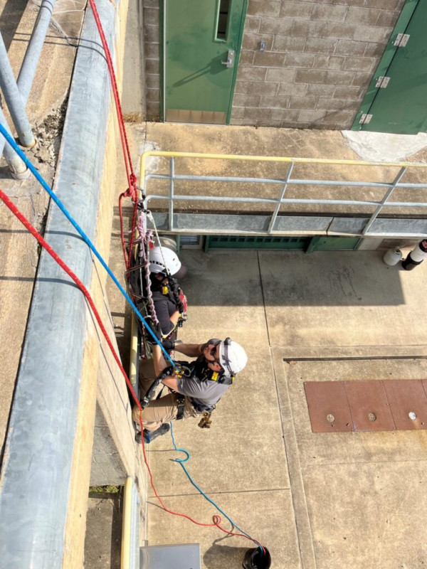 ROPE RESCUE FOR LIMITED STAFFING