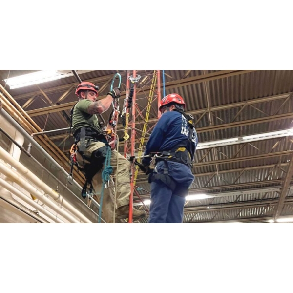 RESCUE FROM FALL PROTECTION