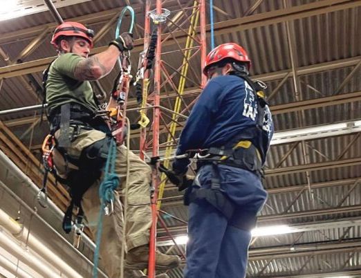 RESCUE FROM FALL PROTECTION