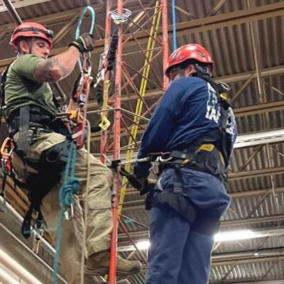 RESCUE FROM FALL PROTECTION