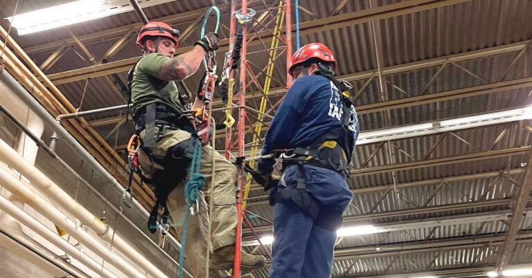 RESCUE FROM FALL PROTECTION