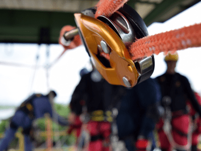 ROPE RESCUE AWARENESS – EQUIPMENT OVERVIEW & SUPPORT OPERATIONS (NFPA 1006)