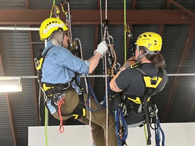 ROPE RESCUE TECHNICIAN (NFPA 1006)