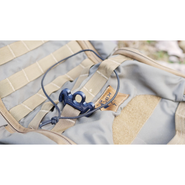 The Molle BOO (Bungee Operated Object)