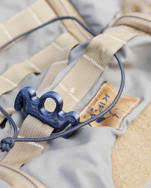 The Molle BOO (Bungee Operated Object)