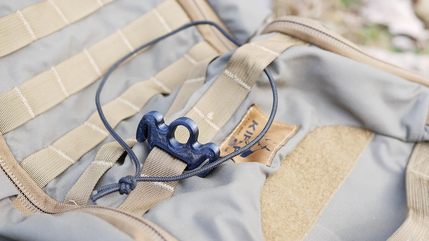 The Molle BOO (Bungee Operated Object)