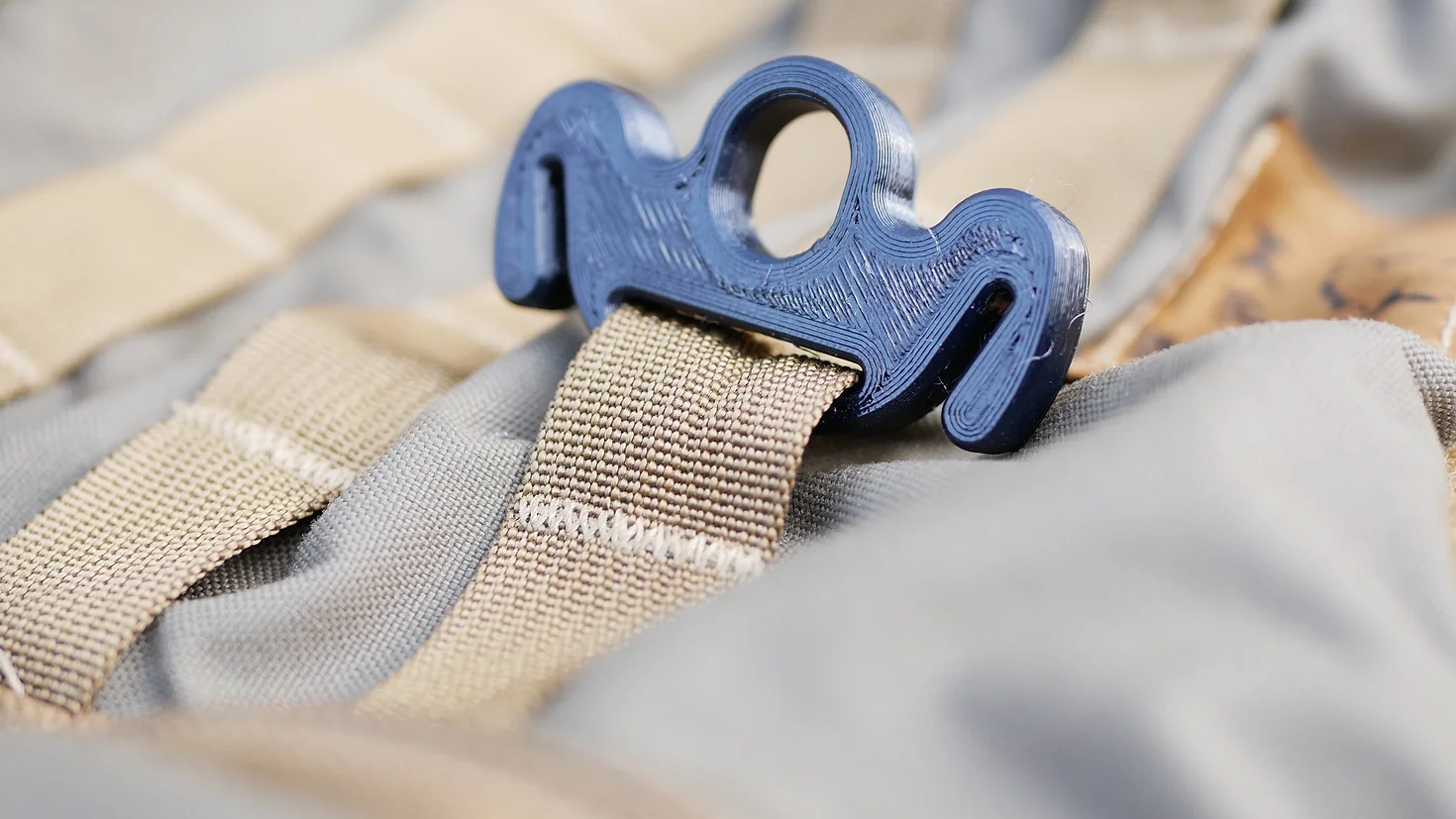 The Molle BOO (Bungee Operated Object)