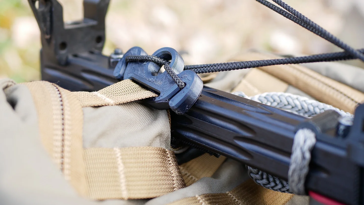 The Molle BOO (Bungee Operated Object)