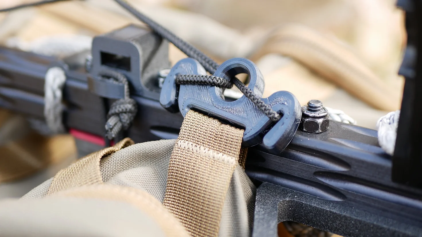 The Molle BOO (Bungee Operated Object)