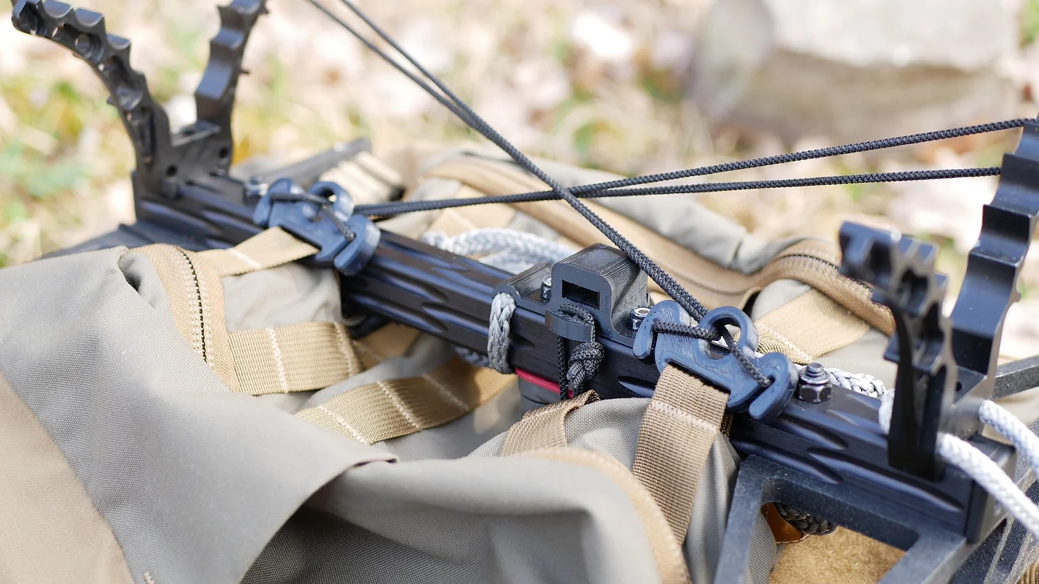 The Molle BOO (Bungee Operated Object)