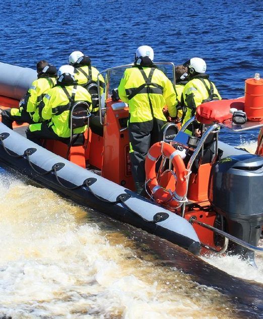 WATER RESCUE AND EMERGENCY RESPONSE