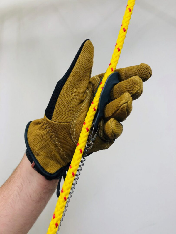 KNUCKL Rope Gripper Device