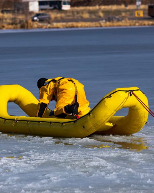 ICE RESCUE AND EMERGENCY RESPONSE