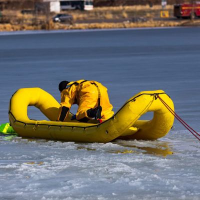 ICE RESCUE AND EMERGENCY RESPONSE