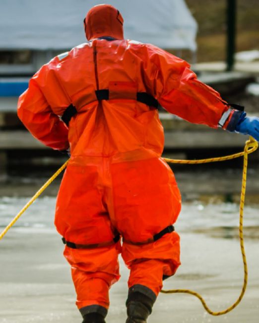ICE SAFETY – BASIC SURVIVAL & RESCUE
