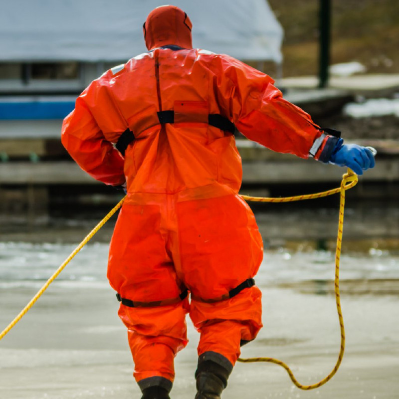 ICE SAFETY – BASIC SURVIVAL & RESCUE