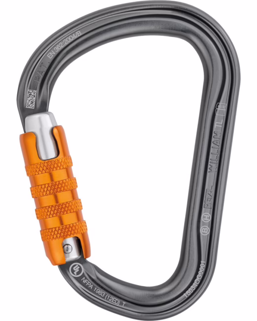 Petzl William Triact Auto Lock Carabiner