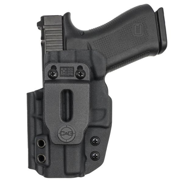 C&G Holsters Glock 43/X/MOS IWB Covert Holster - Right Hand