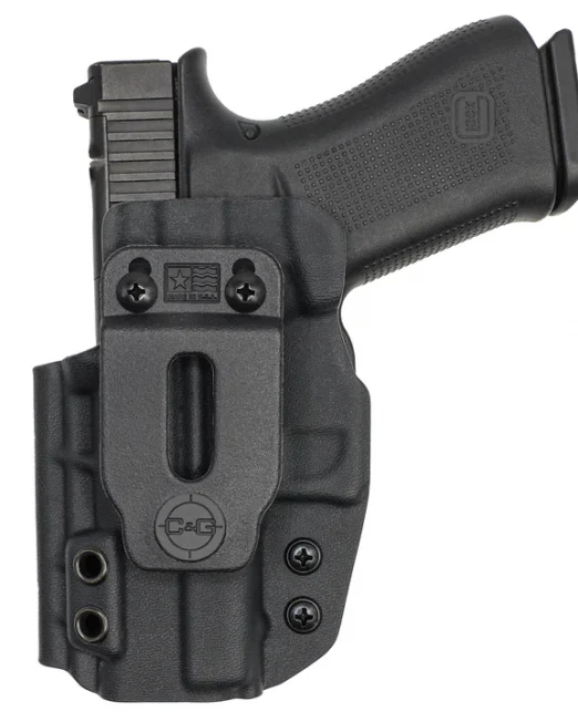 C&G Holsters Glock 43/X/MOS IWB Covert Holster - Right Hand
