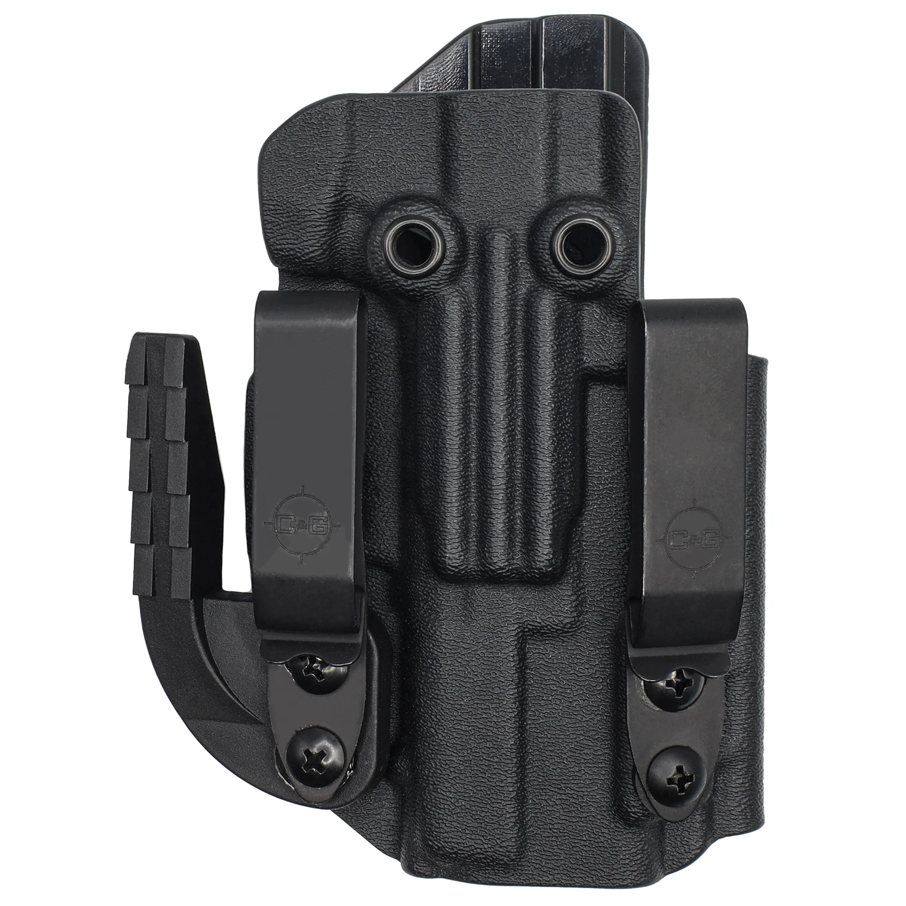 C&G Holsters Glock 43/X/MOS IWB Covert Holster – Right Hand