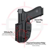 C&G Holsters SIG P365/X IWB Covert Holster – Right Hand
