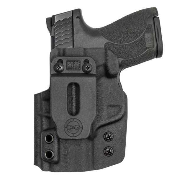C&G Holsters Smith & Wesson M&P Shield 9/40 M1.0/2.0/PLUS IWB Holster - Right Hand