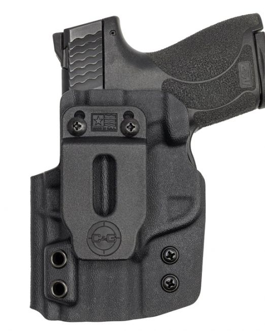 C&G Holsters Smith & Wesson M&P Shield 9/40 M1.0/2.0/PLUS IWB Holster - Right Hand
