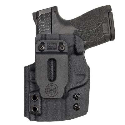 C&G Holsters Smith & Wesson M&P Shield 9/40 M1.0/2.0/PLUS IWB Holster – Right Hand