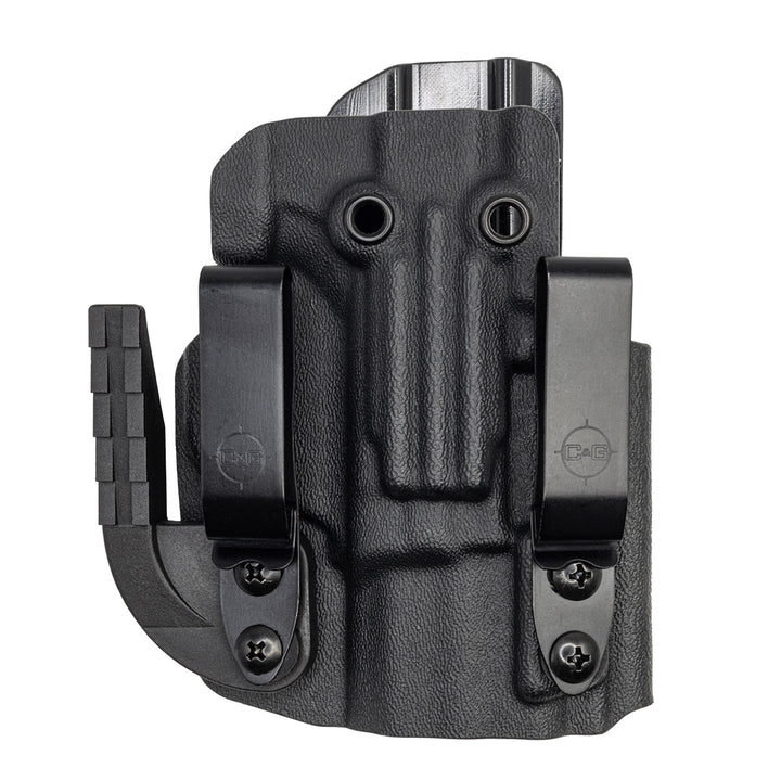 C&G Holsters Smith & Wesson M&P Shield 9/40 M1.0/2.0/PLUS IWB Holster – Right Hand