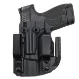 C&G Holsters Smith & Wesson M&P Shield 9/40 M1.0/2.0/PLUS IWB Holster – Right Hand