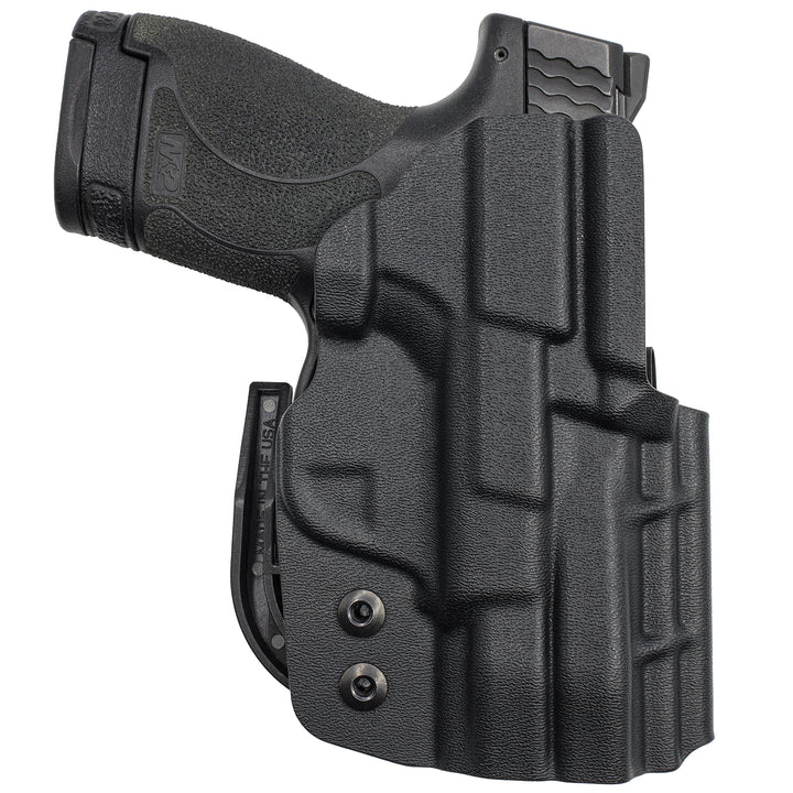 C&G Holsters Smith & Wesson M&P Shield 9/40 M1.0/2.0/PLUS IWB Holster – Right Hand