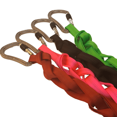 RNR 20′ Webbing & Locking Carabiner Combo