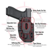 C&G Holsters Smith & Wesson Bodyguard 2.0 IWB Holster – Right Hand