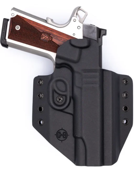 C&G Holsters 1911 5" Barrel Non-Railed OWB Holster - Right Hand