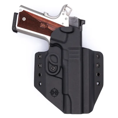 C&G Holsters 1911 5″ Barrel Non-Railed OWB Holster – Right Hand