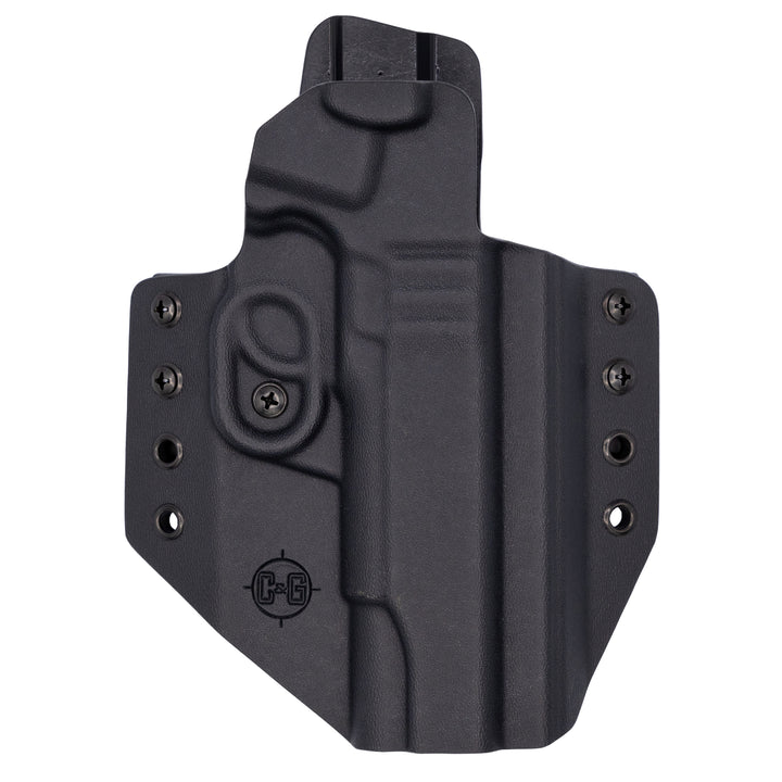C&G Holsters 1911 5″ Barrel Non-Railed OWB Holster – Right Hand