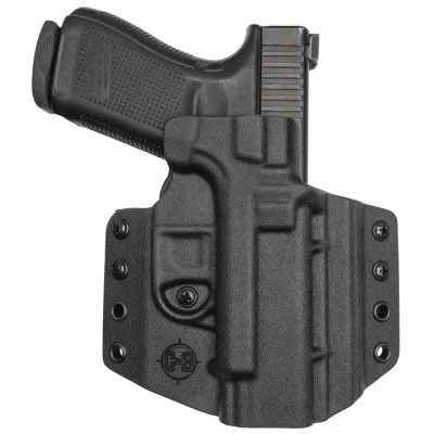 C&G Holsters Glock 19/23/44/45 OWB Covert Holster – Right Hand
