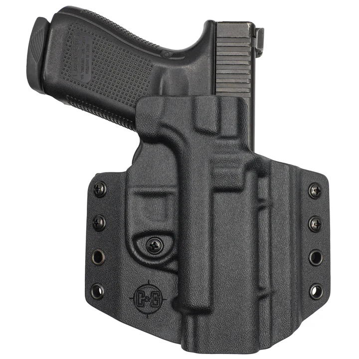 C&G Holsters Glock 19/23/44/45 OWB Covert Holster – Right Hand
