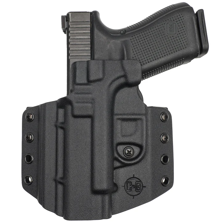 C&G Holsters Glock 19/23/44/45 OWB Covert Holster – Right Hand