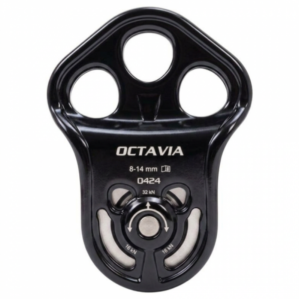 Omega Pacific Octavia Triple Attachment Pulley