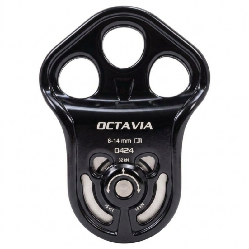 Omega Pacific Octavia Triple Attachment Pulley