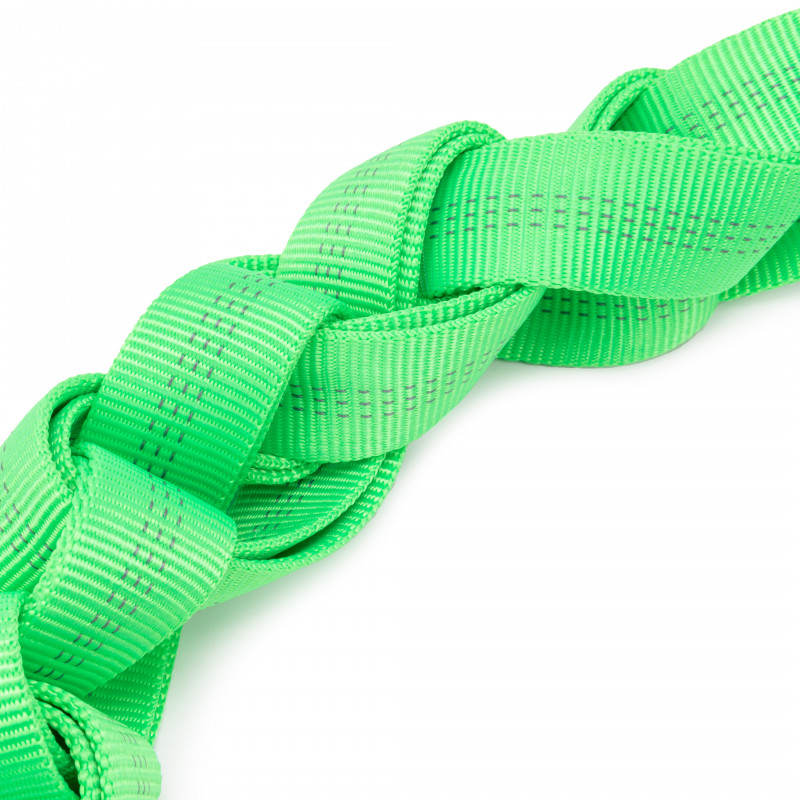 RNR 20′ Webbing & Locking Carabiner Combo