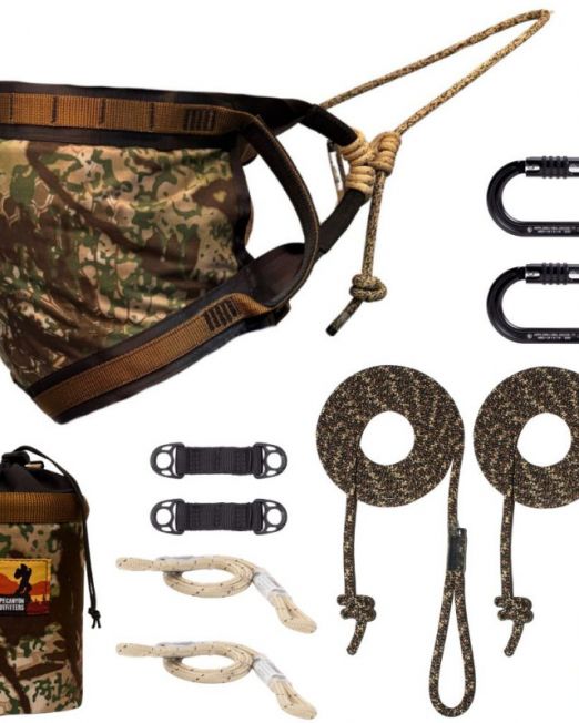 ACO Land Baron Lite Saddle Kit - Obskura Transitional