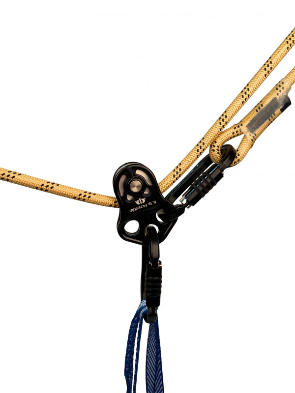 Omega Pacific Octavia Triple Attachment Pulley